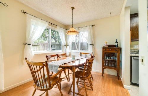 Orangevale House | Sun-Kissed Orangevale Home with Private Hot Tub!
