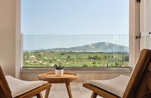 Lithakia Villa | Sun Villa (135sqm, Sea View, Infinity Pool)