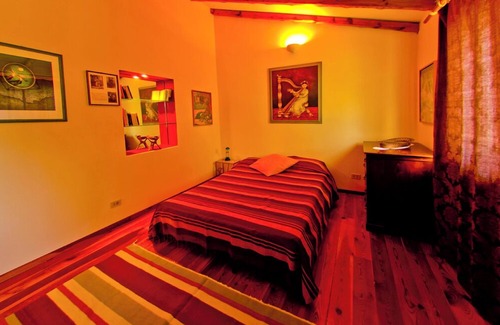 Tragliatella House | SunCave Gardens Naturist
