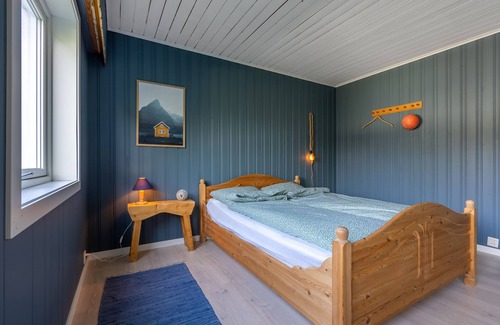 Sund i Lofoten House | Sundet Lofoten Holiday House - Sea & Mountainview