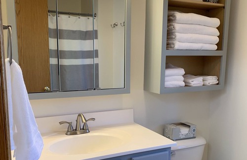 Charlevoix Bed & Breakfast | Sunflower Inn - Zinnia Room