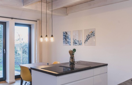 Rysum Apartment | "Sünja" a small oasis in the listed Gulfof in Rysum