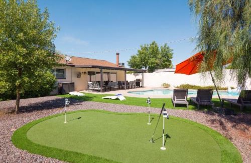 Park Scottsdale One House | Sunkiss - Pool, Spa & Mini Golf - Mins to Old Town