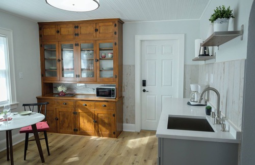 West Allis Apartment | Sunny 1 Bedroom Upper with Personal EV Car Charger