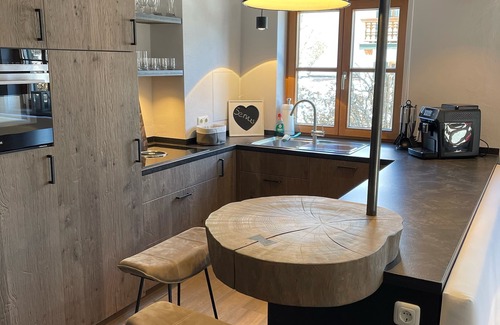 Bad Wiessee Apartment | Sunny 100 sqm apartment for 4 people, garden, garage/near the lake