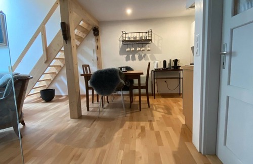 Wiler Condo | Sunny 2.5 room duplex vacation apartment in the Lötschental.