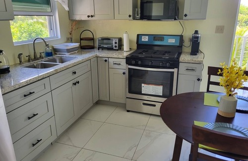 Estate Fortuna House | Sunny 2-Bedroom Retreat in Multi-Family Home