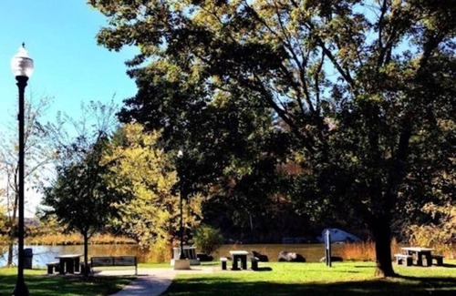 Milton Apartment | Sunny 3 Bedroom Duplex.