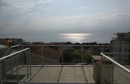 Byala Villa | Sunny 4 bedroom villa with sea view and private Spa zone