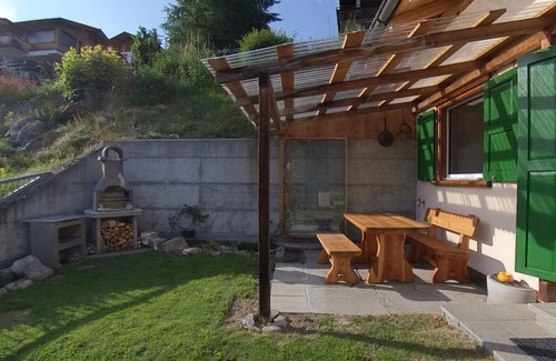 Pany House | Sunny 6.5-room-house (170 m2) for up to 11 with beautiful panoramic view