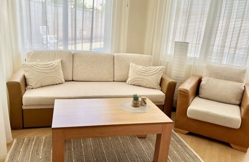 Saints Constantine and Helena Apartment | Sunny apartment with a pool in front and near to the best beach in Varna area