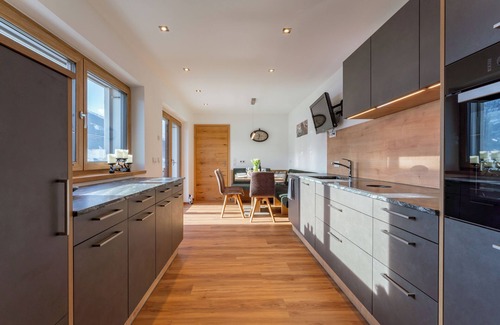 Stuhlfelden Apartment | Sunny apartment with fantastic views