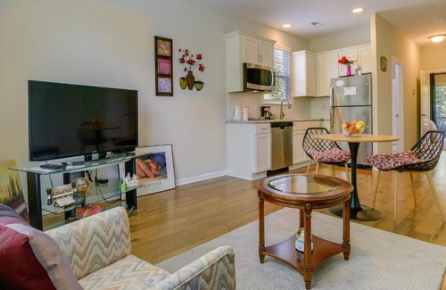 Apex Apartment | Sunny Apex Vacation Rental with Pool Access!
