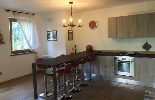 Livinallongo del Col di Lana House | Sunny Arabba Apartment