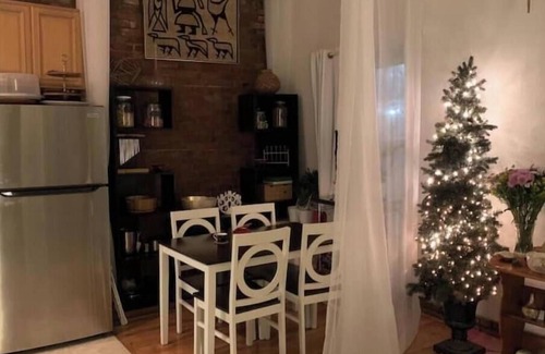 Clinton Hill Apartment | Sunny boho-zen apt