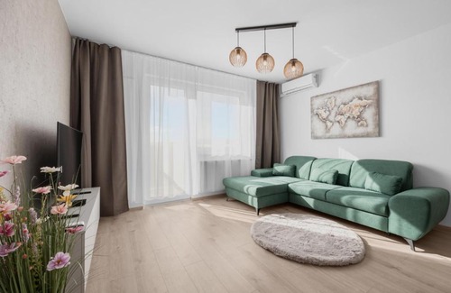 Ruzinov Apartment | Sunny, Brand New, Luxury Apartment