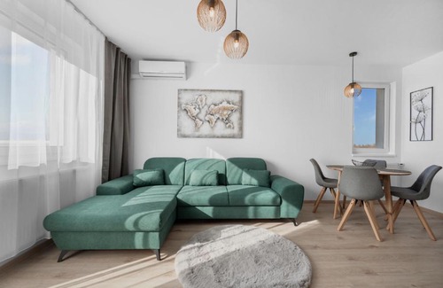 Ruzinov Apartment | Sunny, Brand New, Luxury Apartment