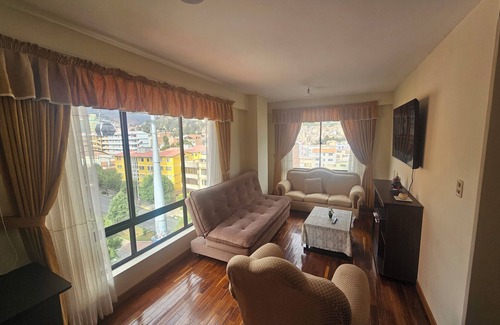 La Paz Apartment | Sunny, Central, Comfortable & Equipped Apartment