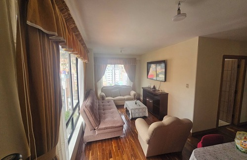 La Paz Apartment | Sunny, Central, Comfortable & Equipped Apartment