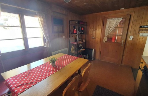 Litziruti Ski Chalet | Sunny chalet near Arosa for 4 (6) people in a secluded location