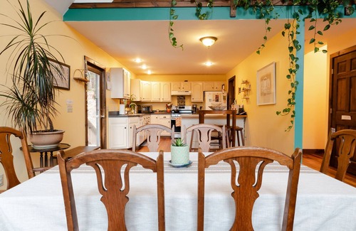 Ashfield Ski Chalet | Sunny Chalet Nestled in the Woods of Ashfield