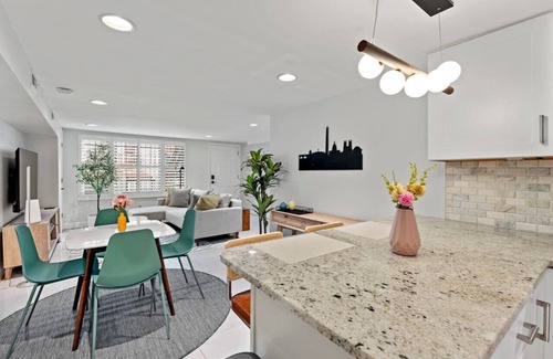 Truxton Circle Condo | Sunny DC Garden Home | Spacious 1BR/1BA by DCottage