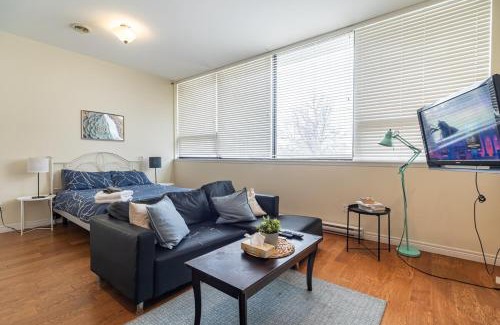 South End Apartment | Sunny Downtown Loft with AC, Unit #2