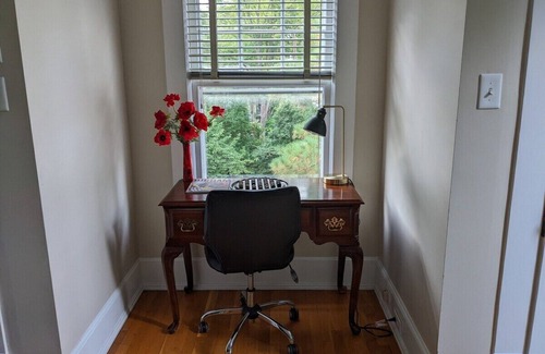 Durham Apartment | Sunny efficiency in historic home