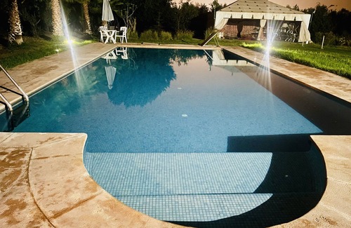 Douar Sidi Youssef Ben Ali House | Sunny Escape at Villa Baddi: Poolside Relaxation - air-conditioned rooms & Pool