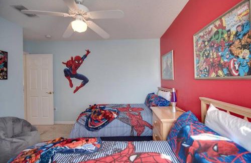 West Haven House | Sunny, Family-Friendly Villa with Large Pool in Gated Community Near Disney