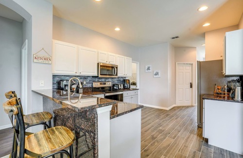 Beachwalk Isles House | Sunny Fort Myers Home w/Heated Pool!