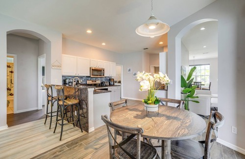 Beachwalk Isles House | Sunny Fort Myers Home w/Heated Pool!