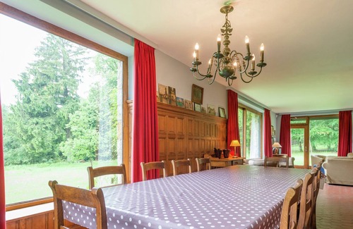 Bellevaux House | Sunny holiday home in Stavelot in the Houvegnez forest