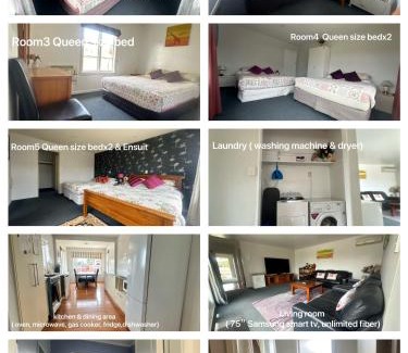 Burnside House | Sunny House with 5 Bedrooms(near airport)