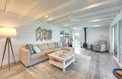 Mears House | Sunny Mears Vacation Rental with Private Beach!