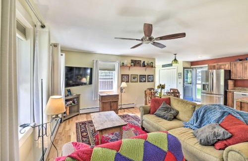 Eastern Vermont House | Sunny Morristown Home - Walk to Restaurants!