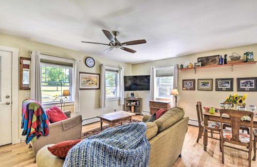 Eastern Vermont House | Sunny Morristown Home - Walk to Restaurants!