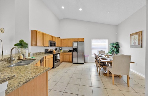 Florida Pines Villa | Sunny Pool Deck & Games Room, Pet Friendly!