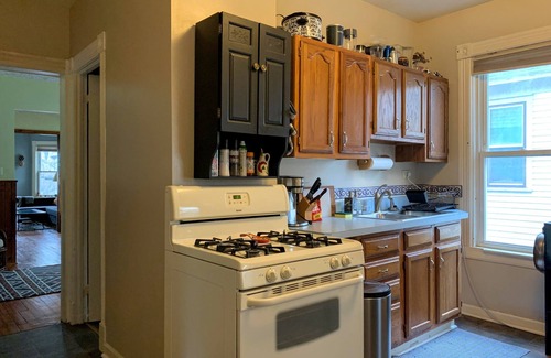 Stockade Historic District Apartment | Sunny Spacious 2nd Fl home near Union College, Proctors, Ellis