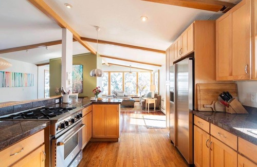 Newlands House | Sunny & Spacious North Boulder Home
