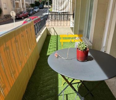 Prado - Republique Apartment | Sunny Vibes Studio Centre Cannes