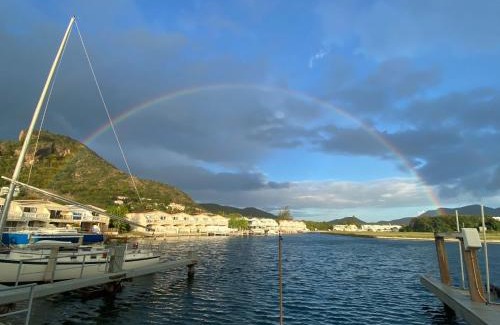 Jolly Harbour House | Sunny Villa in the Marina - Excellent Water Views
