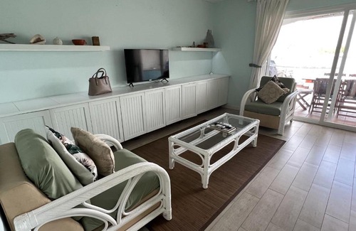 Jolly Harbour House | Sunny Villa in the Marina - Excellent Water Views