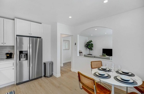Alhambra Apartment | Sunny Vista Escape in Alhambra with private patio
