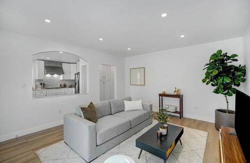 Alhambra Apartment | Sunny Vista Escape in Alhambra with private patio