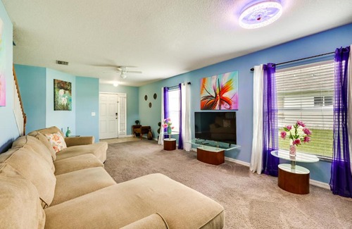 Wesley Chapel South House | Sunny Wesley Chapel Home about 2 Mi to Epperson Lagoon