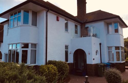 Prestatyn House | Sunnyside - Large Seaside Home with views and Hot Tub