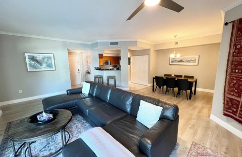 East Ocean Ave Condo | Sunrise and Marina View - 2Bed - 2Bath - Sleeps 6