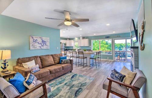 McColley House | Sunrise Beach Home with Boat Dock on the Ozarks