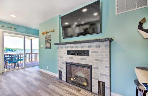 McColley House | Sunrise Beach Home with Boat Dock on the Ozarks